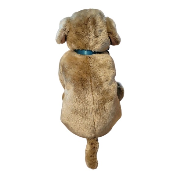 Ty Classic Tanner Labrador Retriever Puppy Dog 2002 Plush Toy W/ Tag - Picture 4 of 12